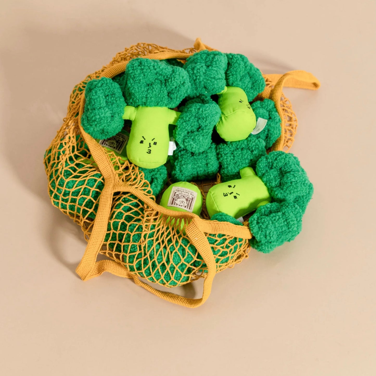 Broccoli Nosework Toy