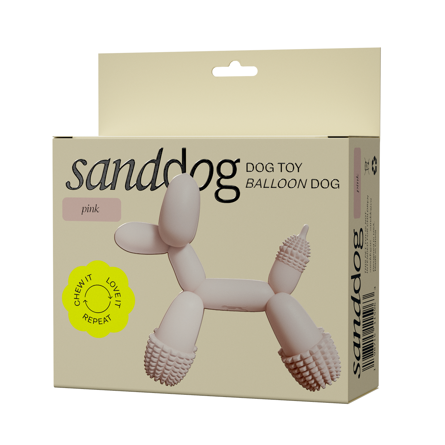 Balloon Dog toy pink