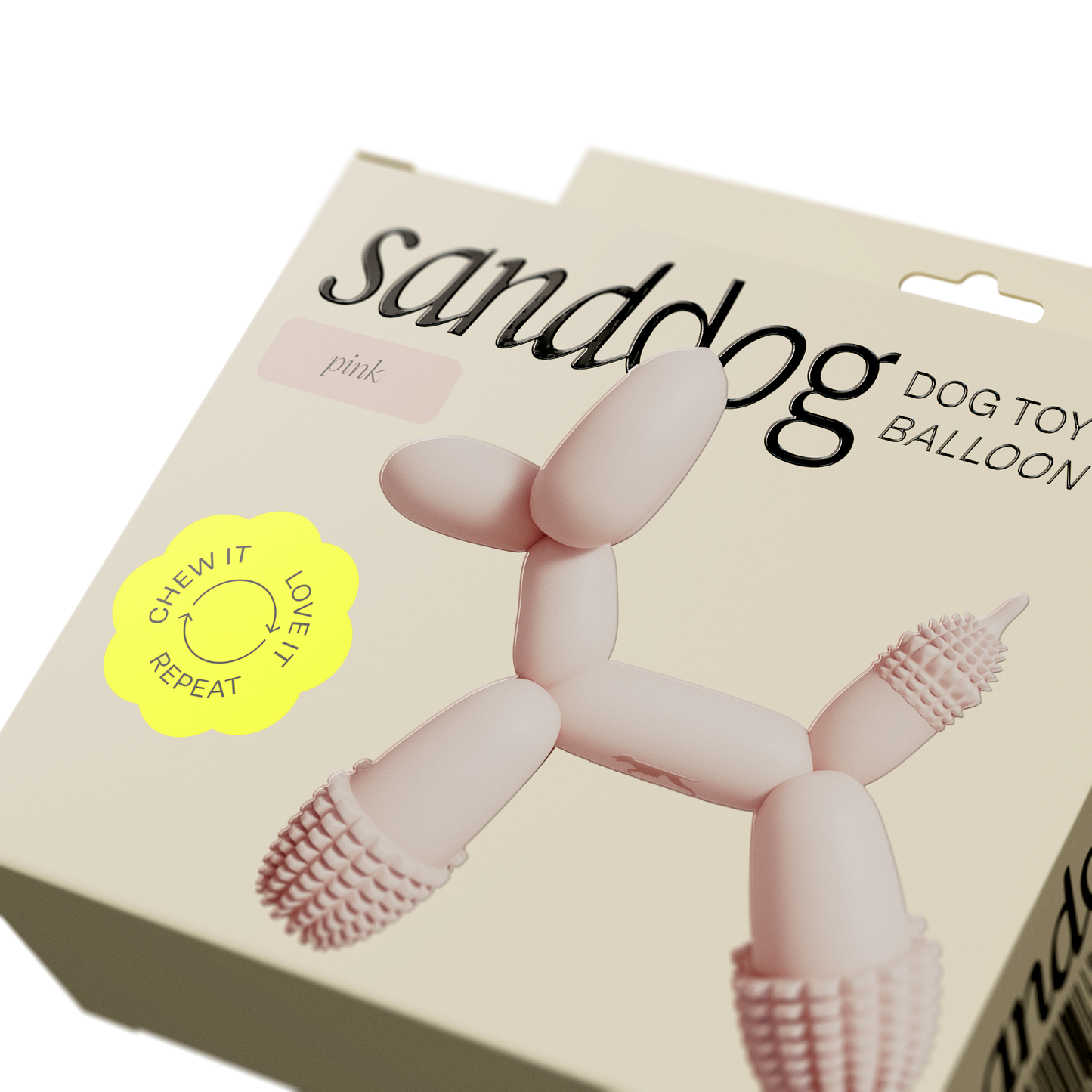 Balloon Dog toy pink