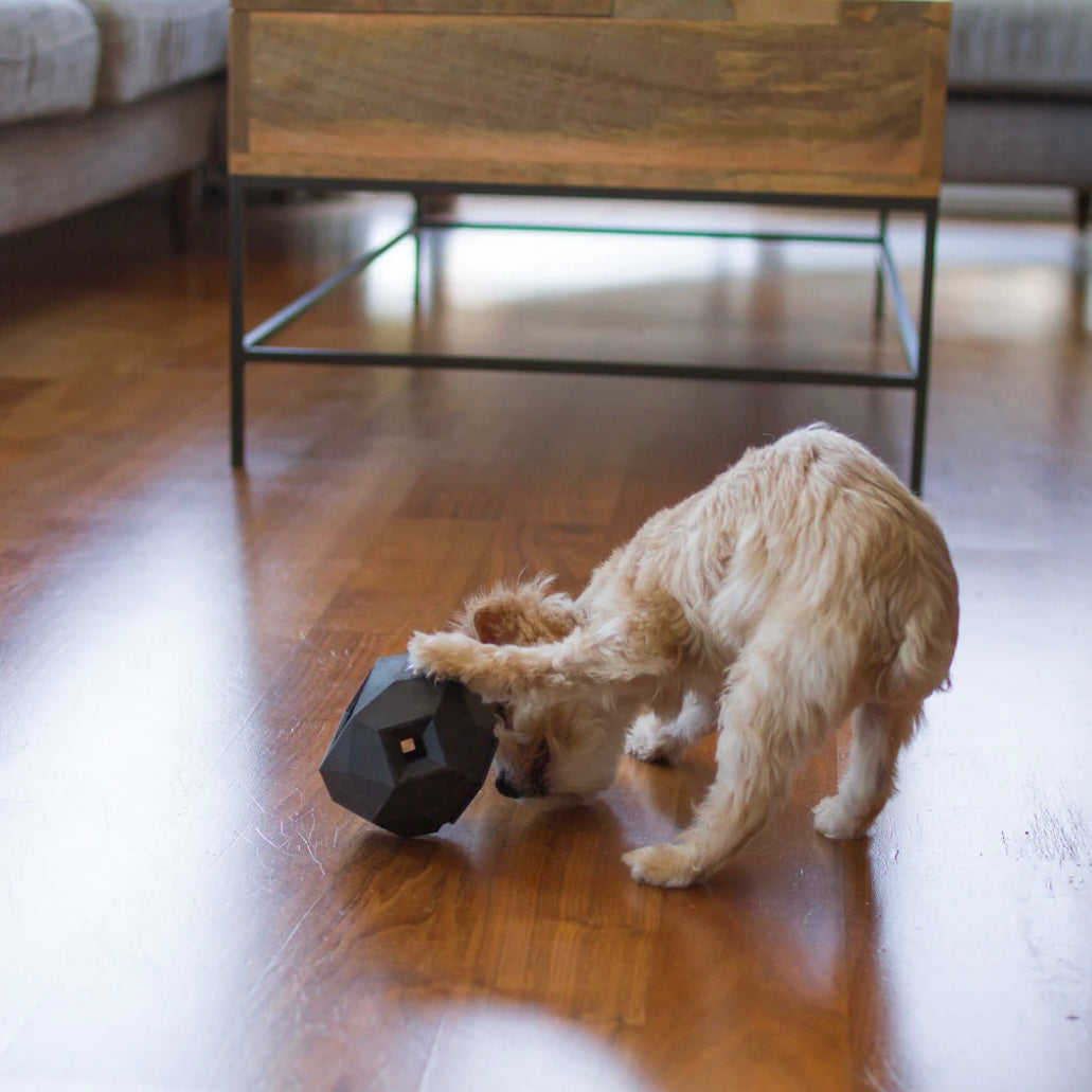 The Odin Treat Dispensing Toy Light Grey
