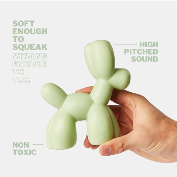 Balloon Squeaky Dog Toy