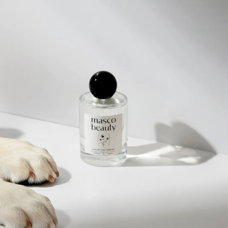 Dog Luxury Perfume bergamot and vanilla