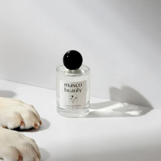 Dog Luxury Perfume bergamot and vanilla