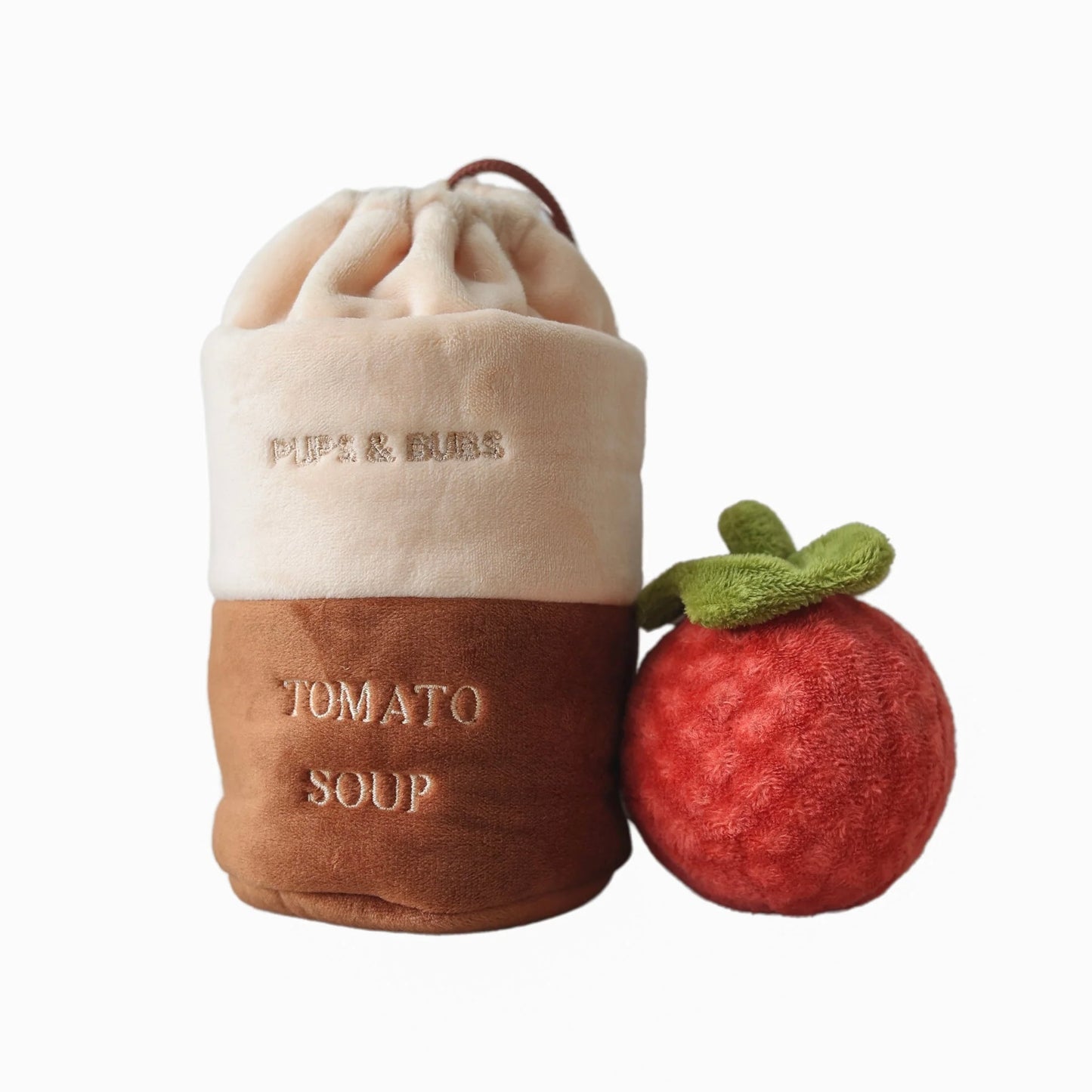 Tomato Soup Nosework Toy