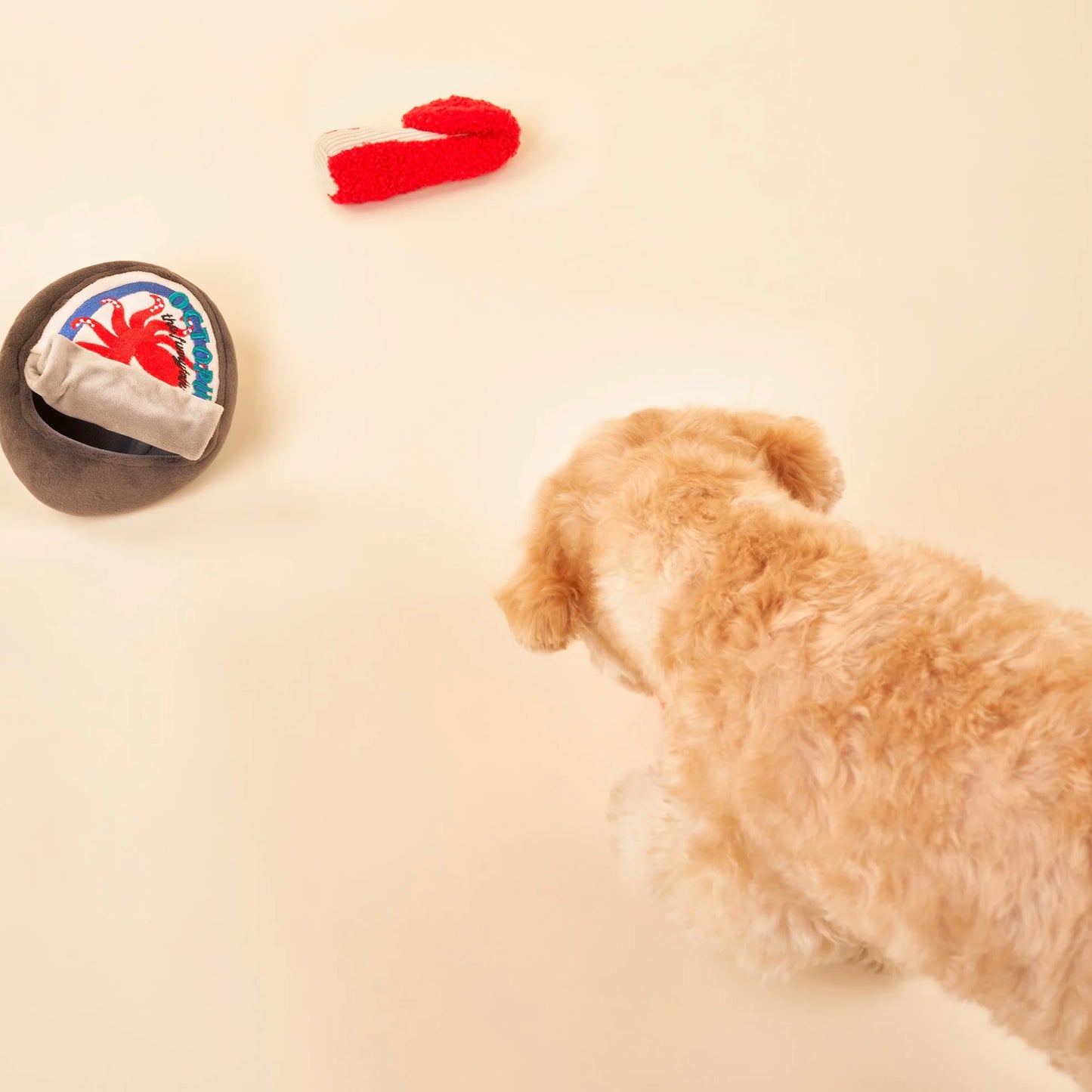 Tinned Octopus Nosework Toy