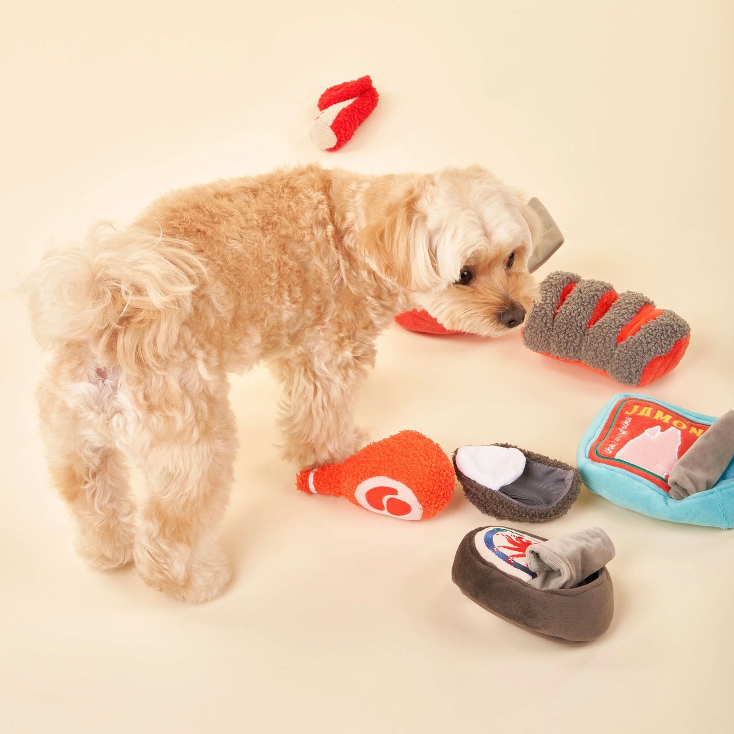 Tinned Salmon Nosework Toy