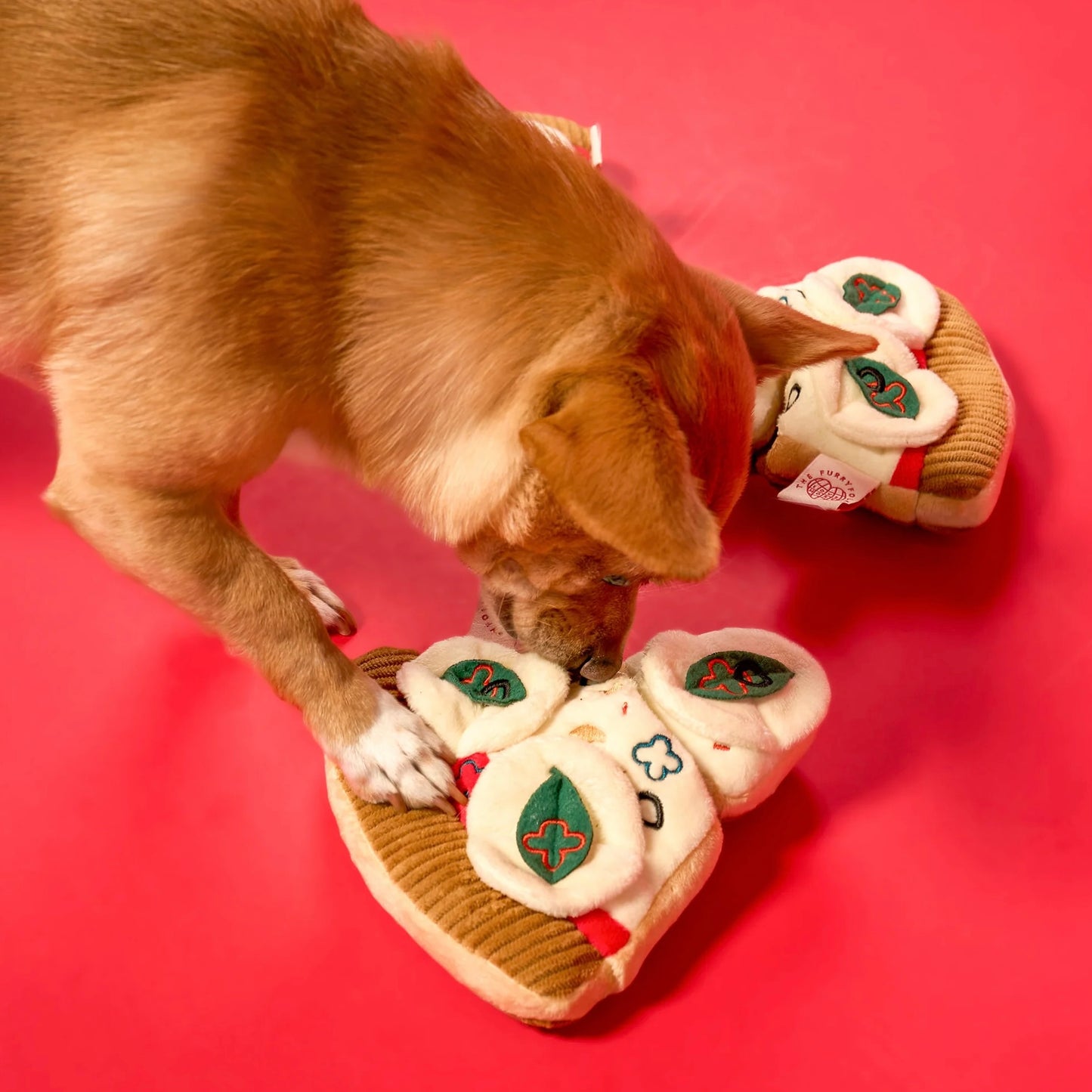 Pizza Nosework Toy