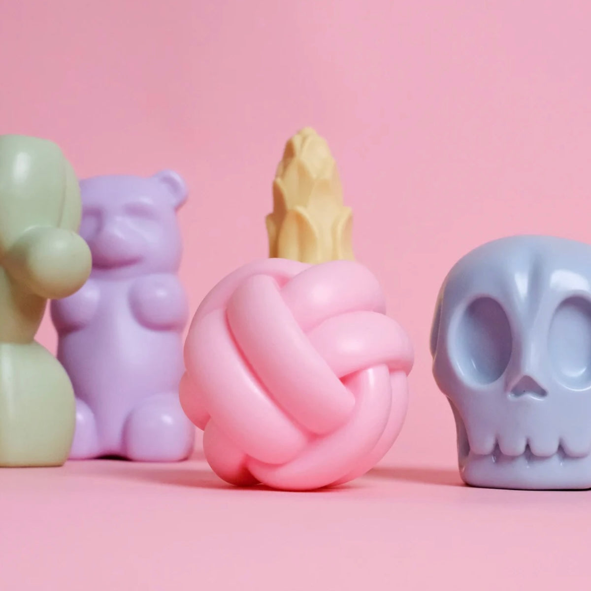 Knotball Squeaky Dog Toy