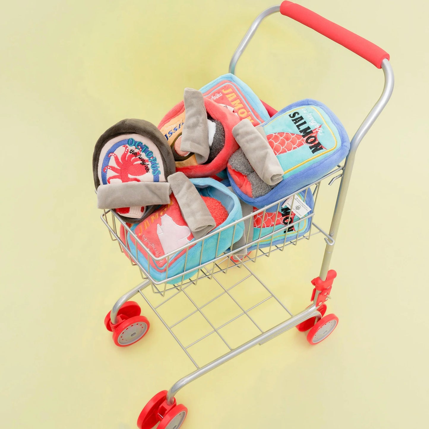 Tinned Salmon Nosework Toy