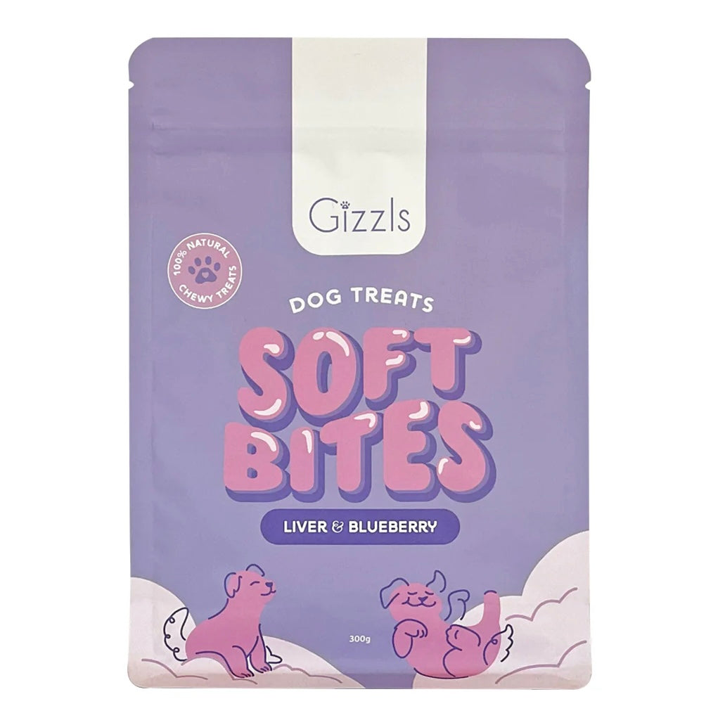 Liver & Blueberry Soft Dog Treats