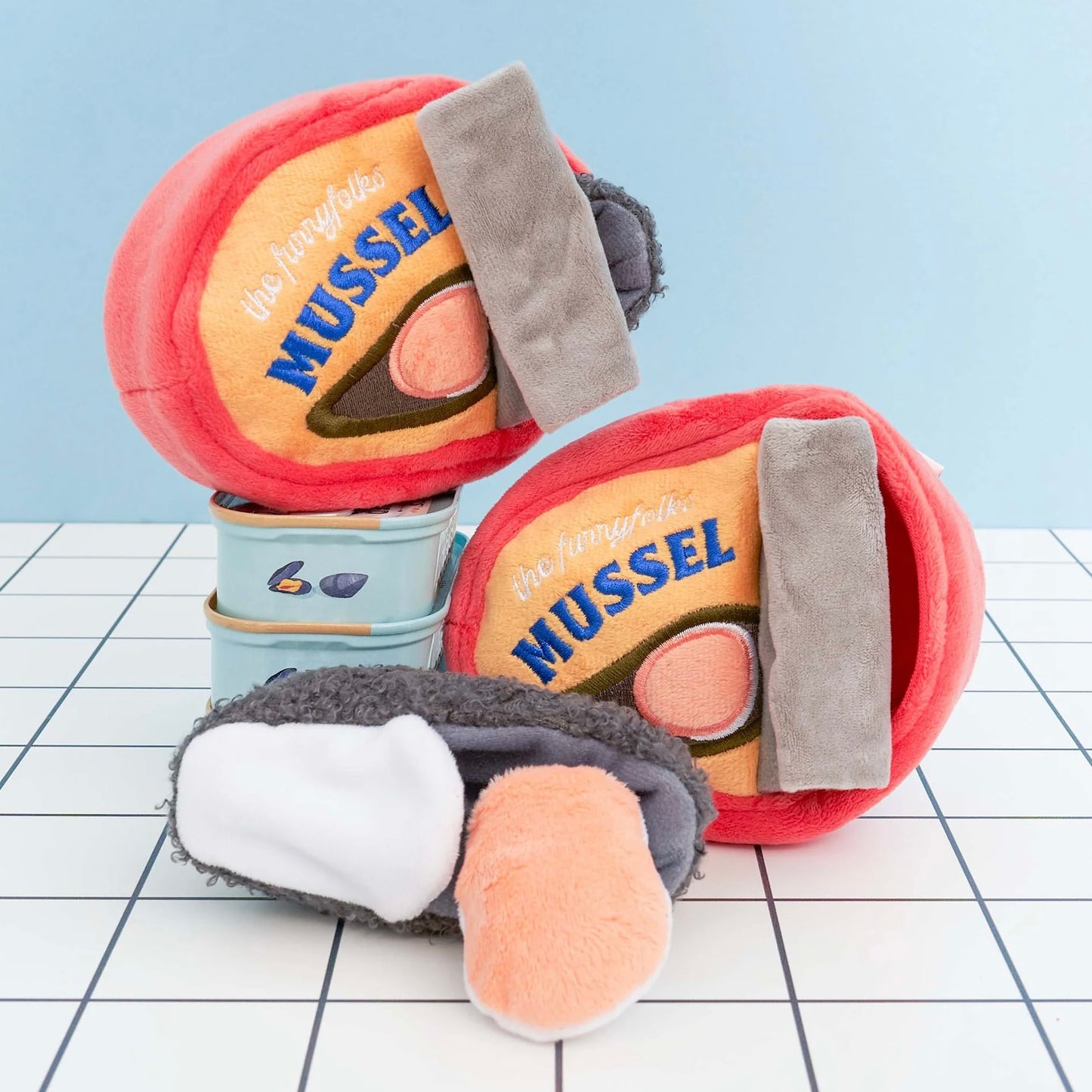 Tinned Mussel Nosework Toy