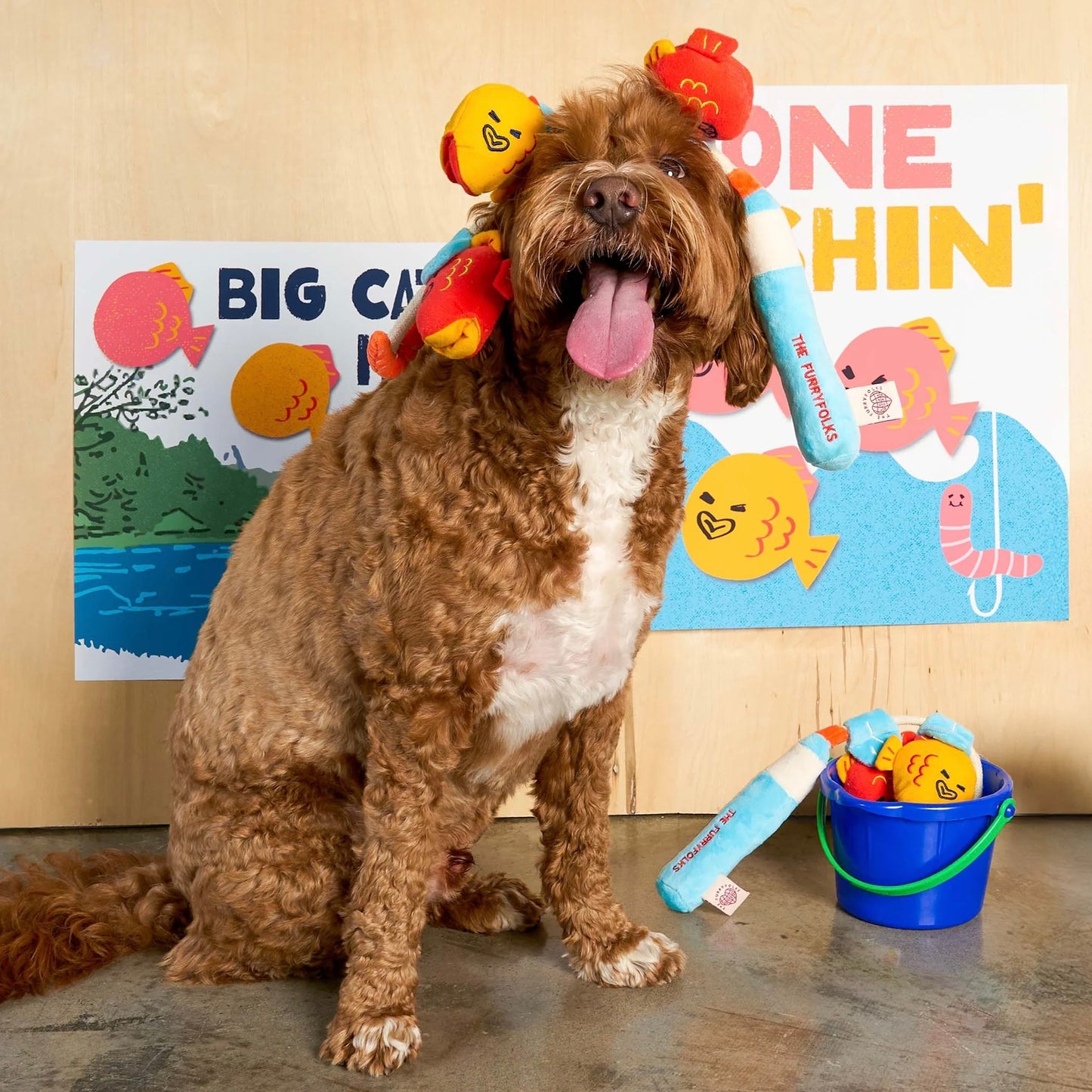 Fishing Nosework & Tug Toy