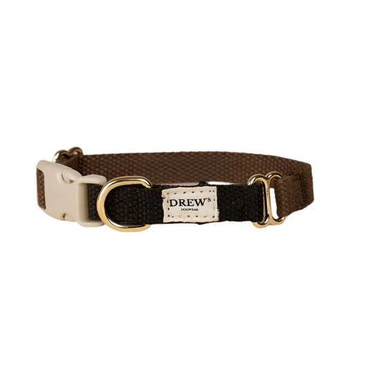 Dog Collar Chocolate