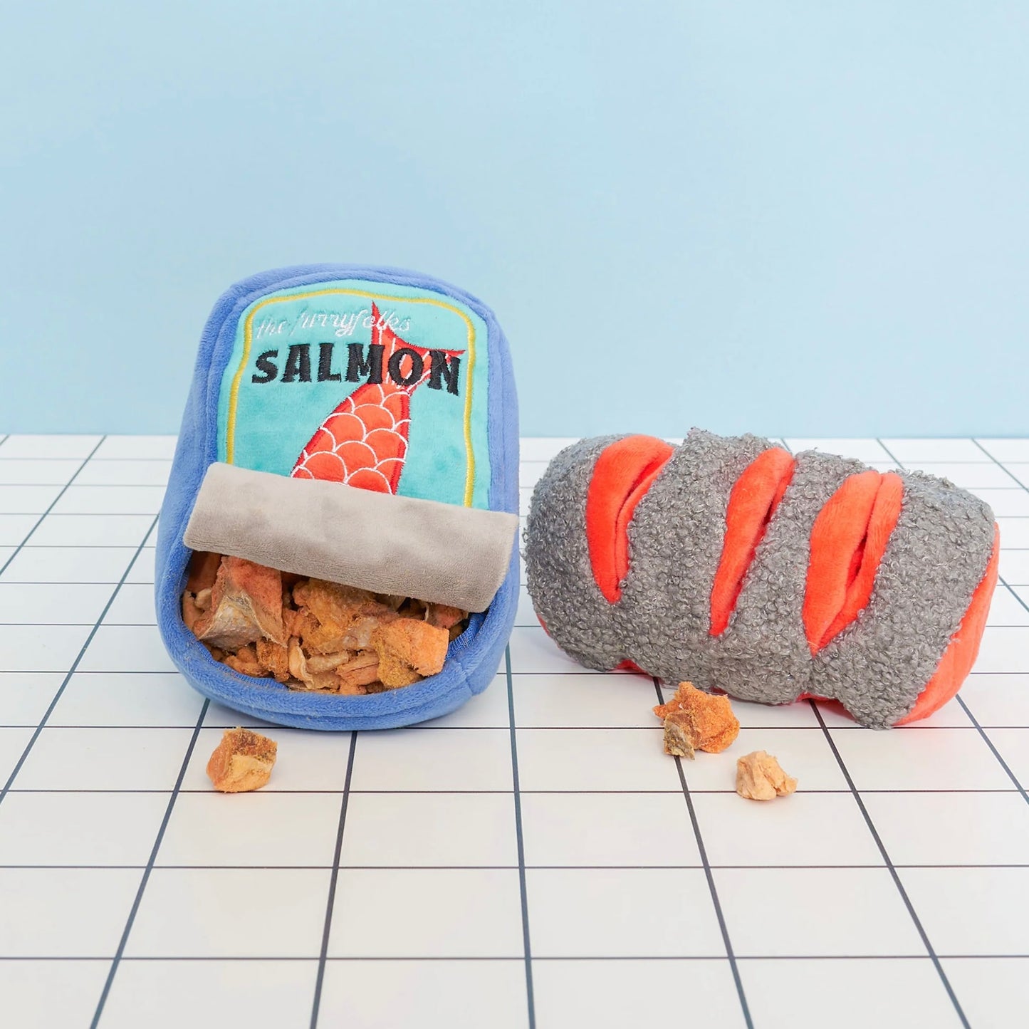 Tinned Salmon Nosework Toy