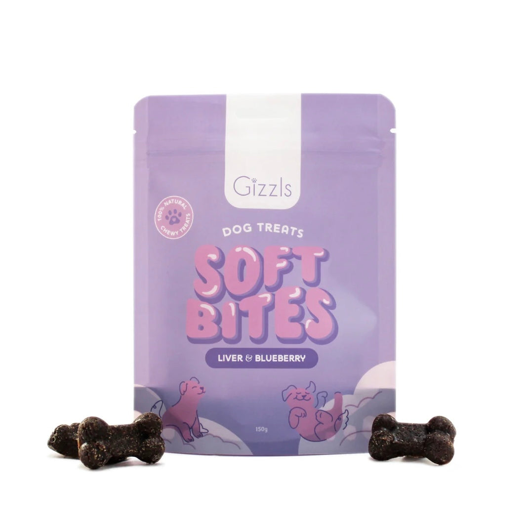 Liver & Blueberry Soft Dog Treats