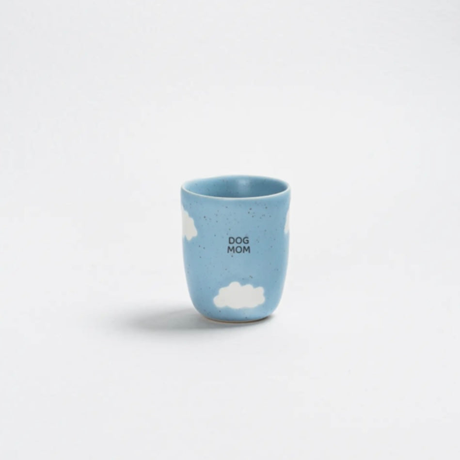 Cloud Medium Cup 220ml Dog Mom & Dad 2 Pieces