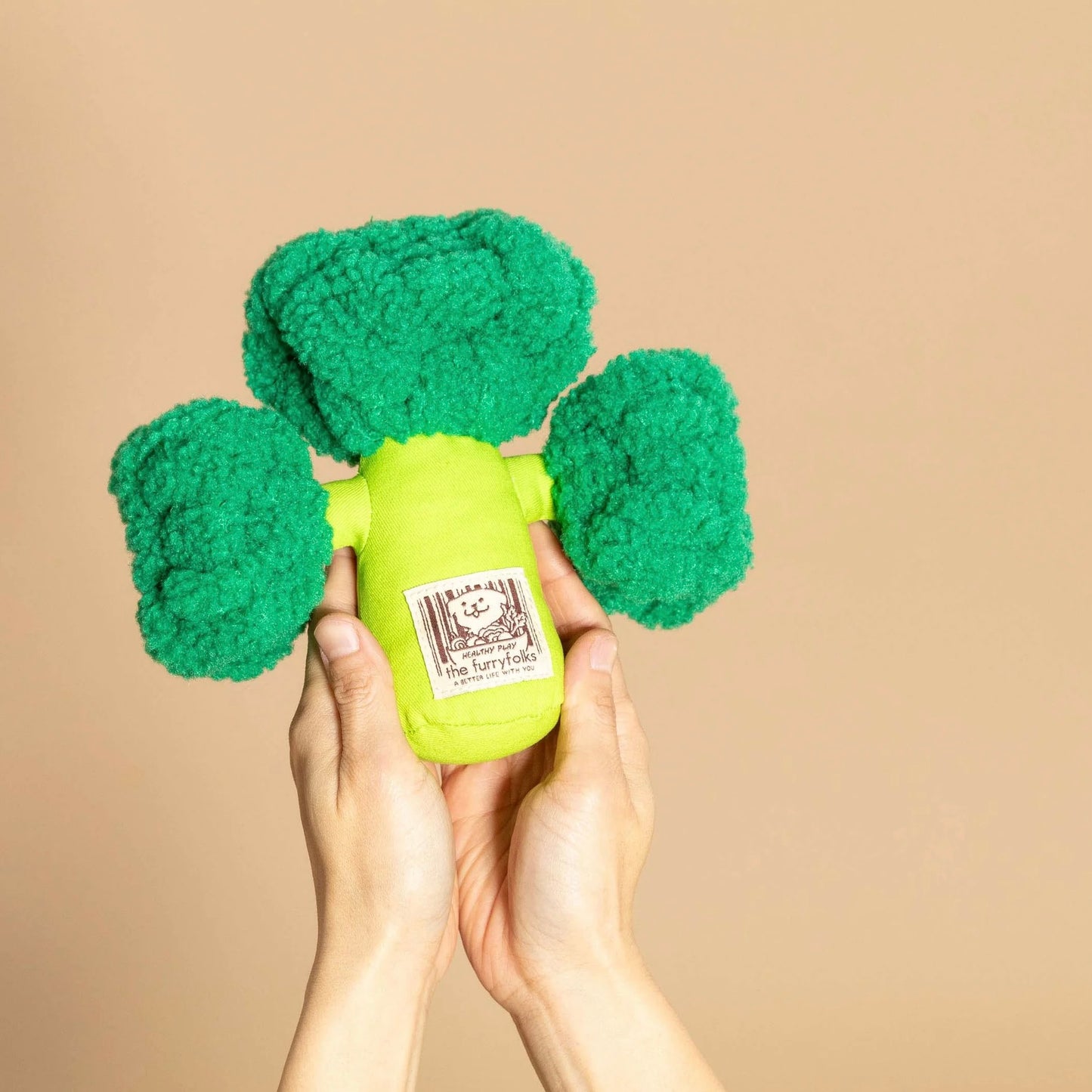 Broccoli Nosework Toy