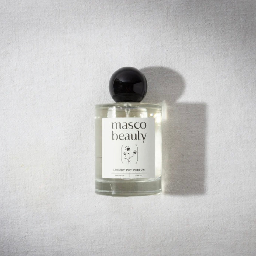 Dog Luxury Perfume bergamot and vanilla