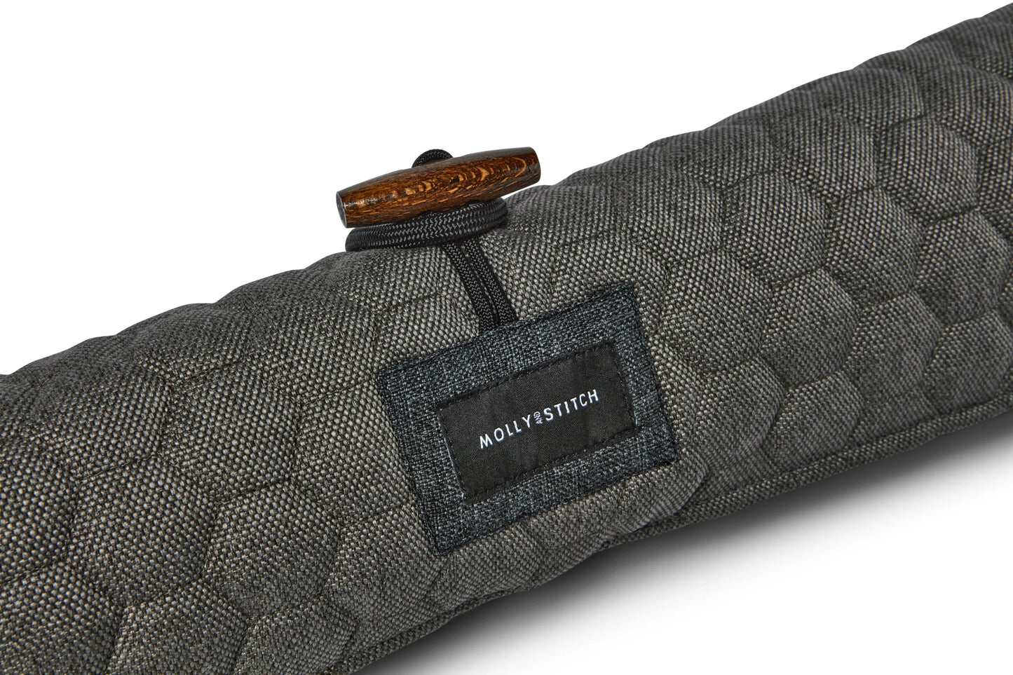 Honeycomb dog travel mat Grey