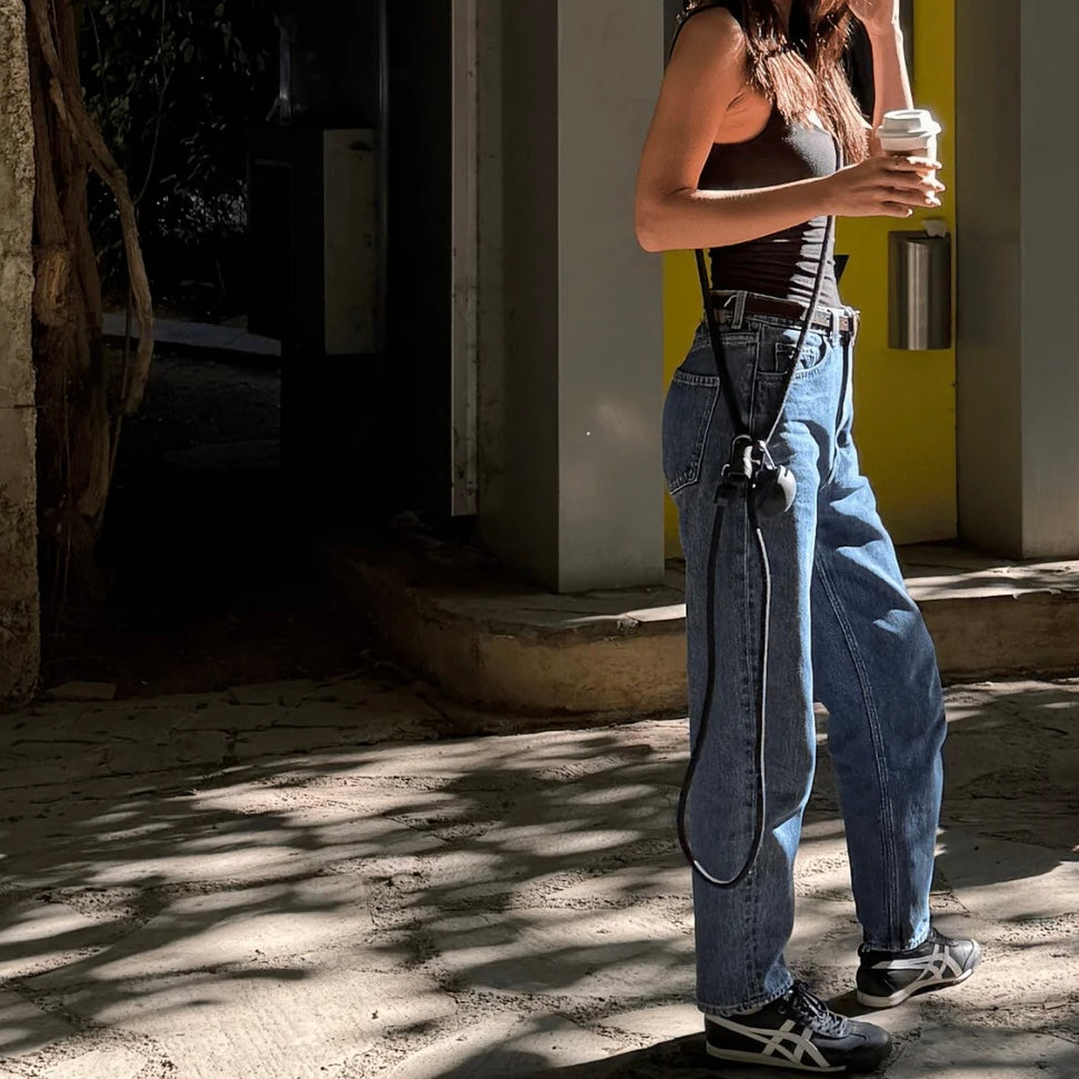 Hands-Free Lead Black
