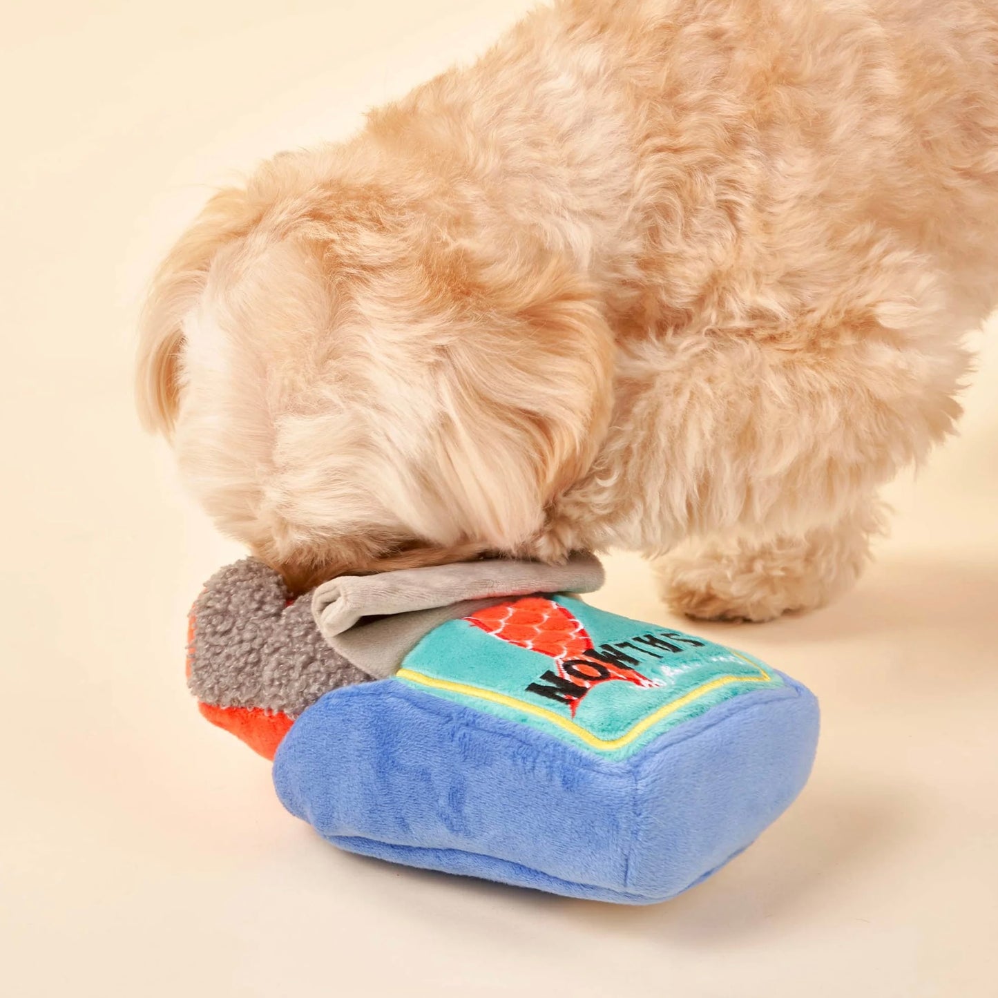 Tinned Salmon Nosework Toy