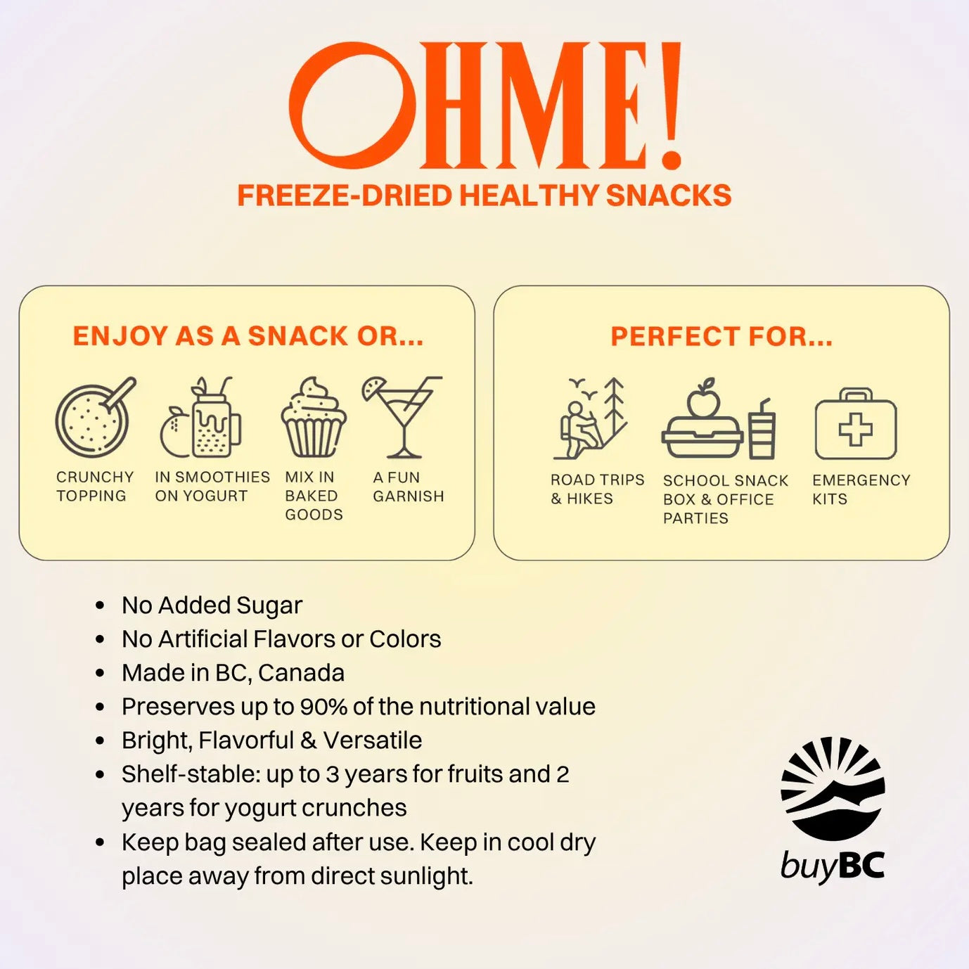 Freeze Dried Strawberries