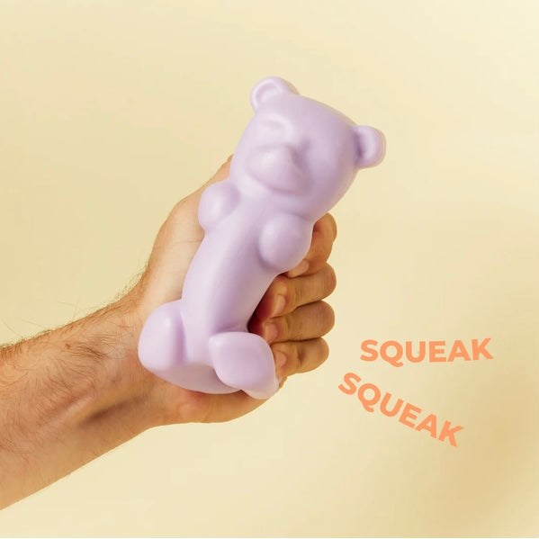 Gummy Squeaky Dog Toy