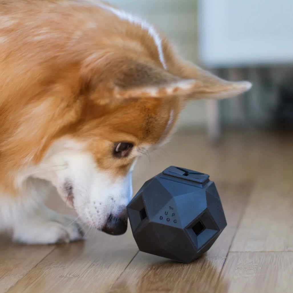 The Odin Treat Dispensing Toy Slate Grey