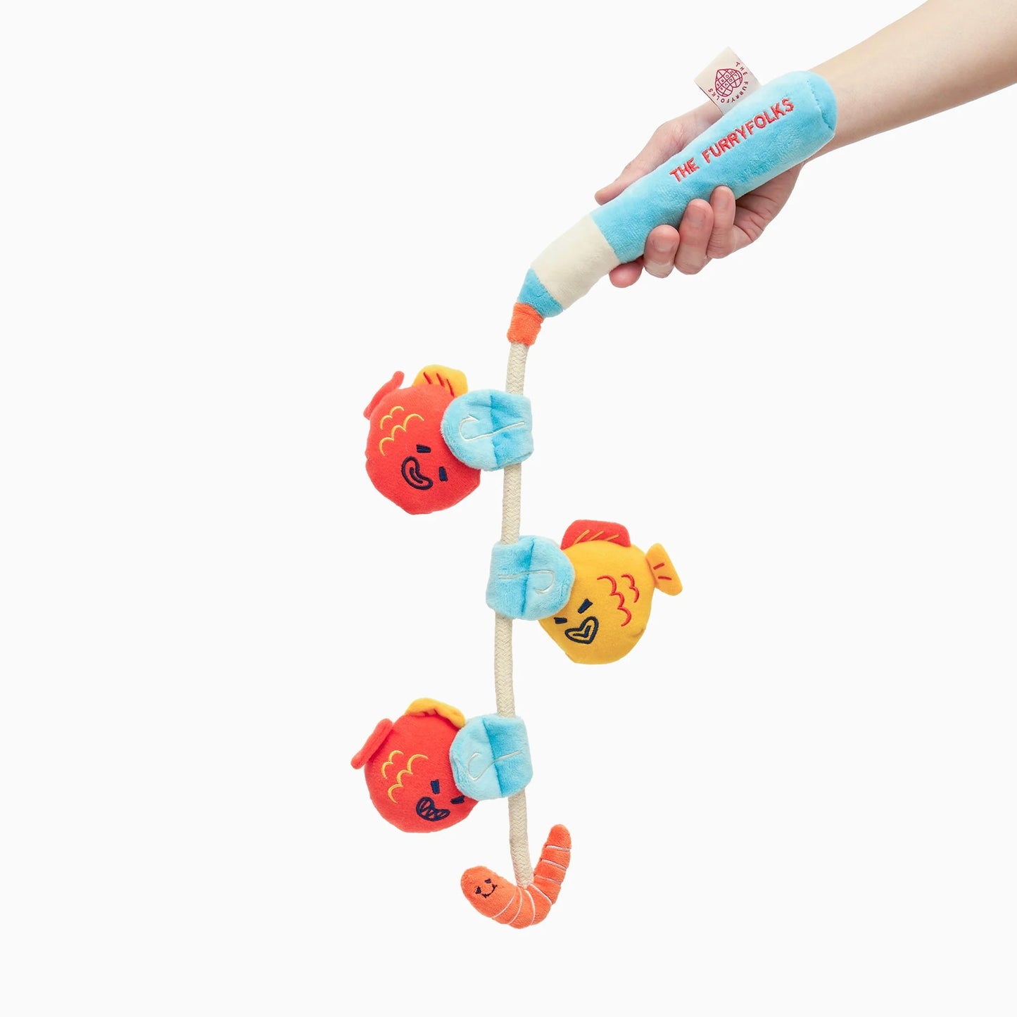 Fishing Nosework & Tug Toy