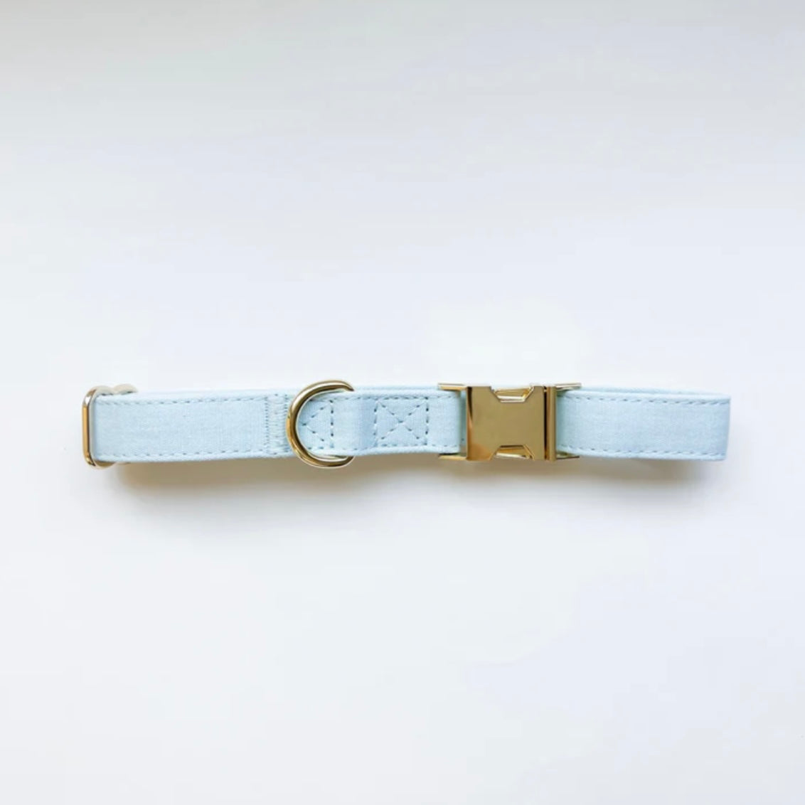 Dog collar Baby blue