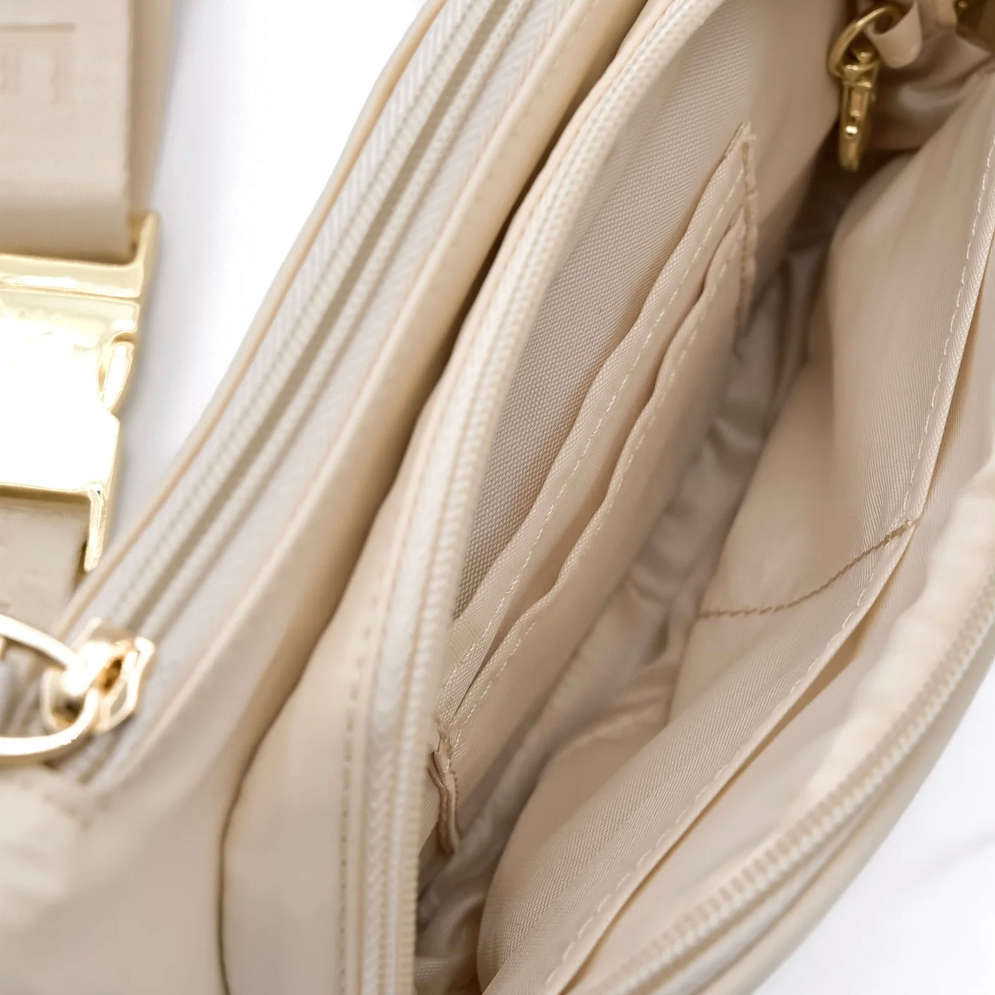 Elise Belt Bag - Bone