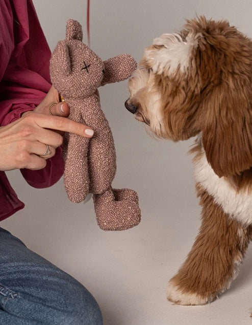 Berty plush toy pink