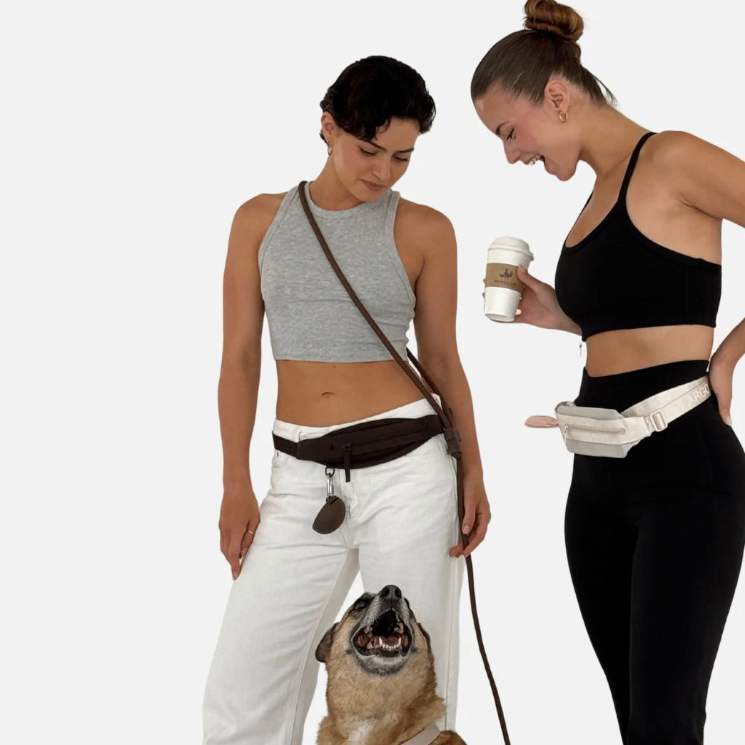 walk belt cocoa