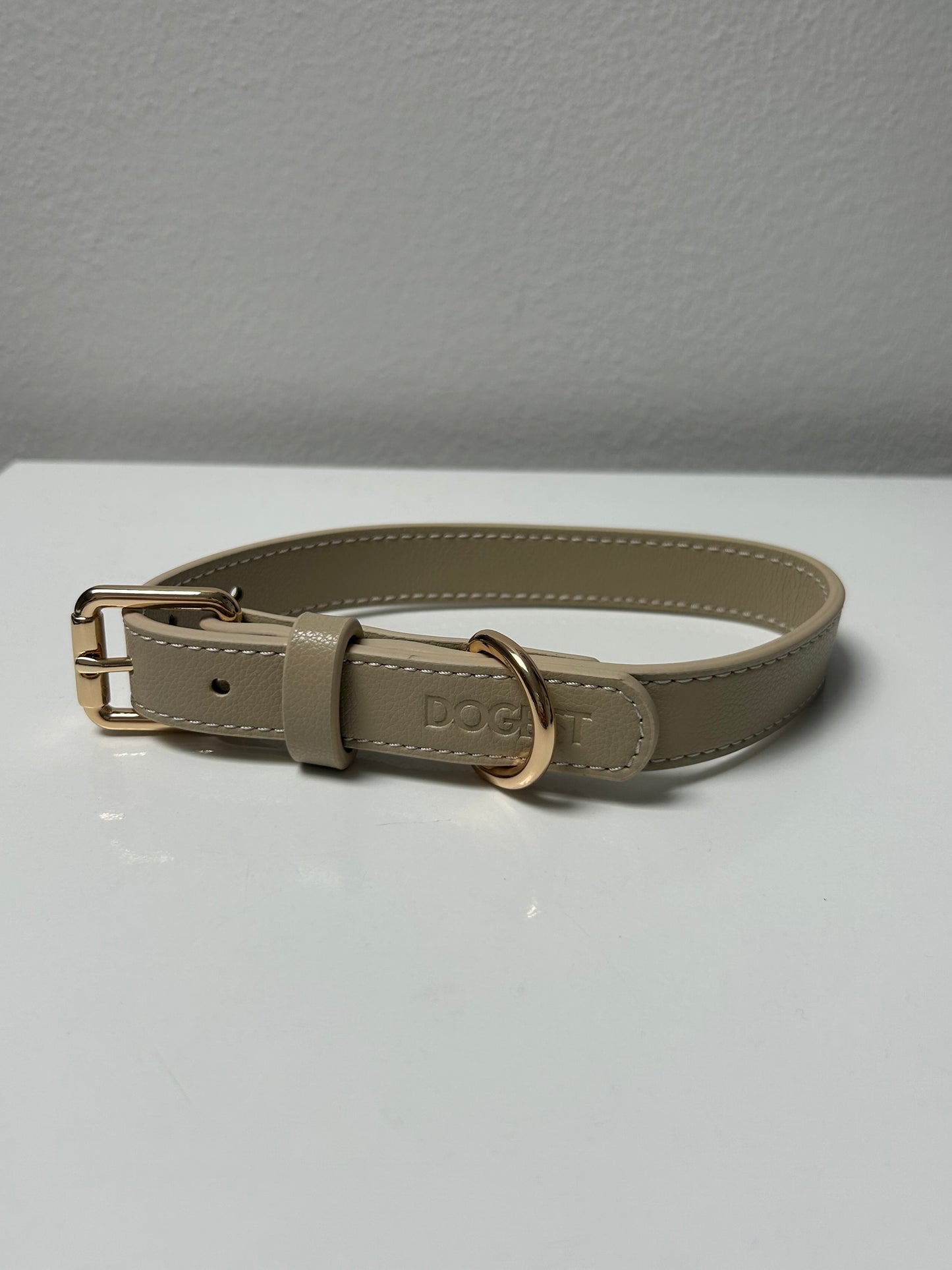 Dog Collar - beige