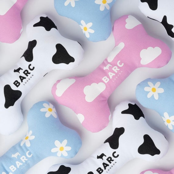 Daisy Squeaky Dog Bone Toy