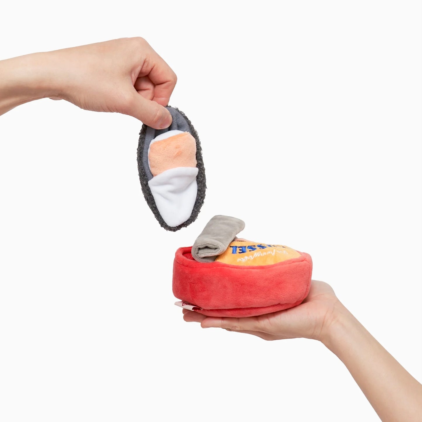 Tinned Mussel Nosework Toy