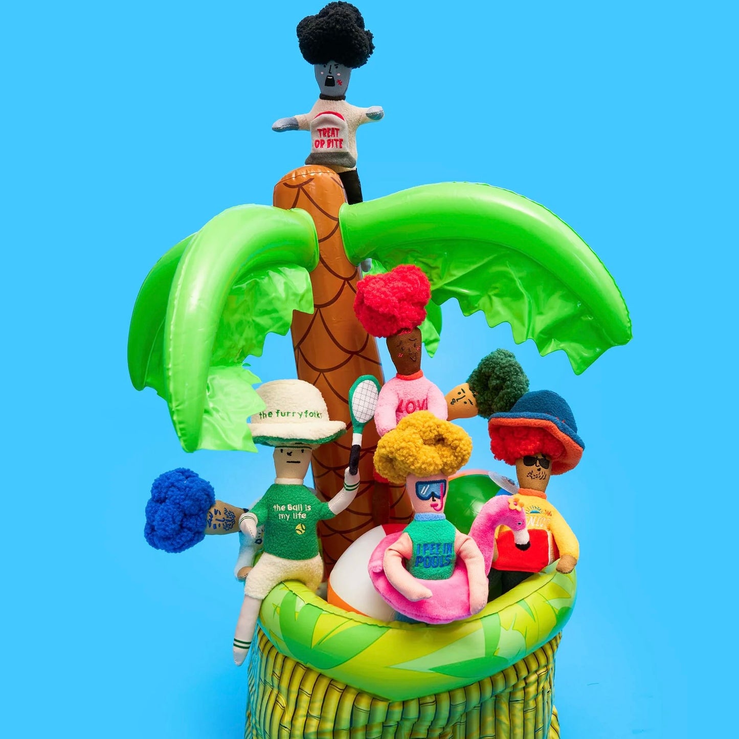 Flamingo Hooman Nosework Toy