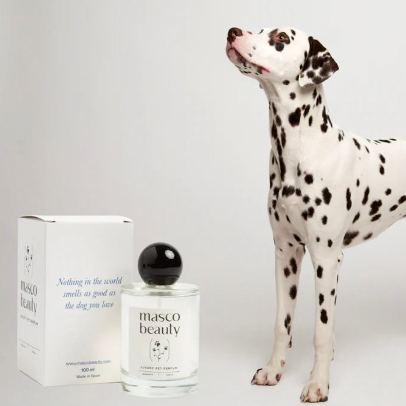 Dog Luxury Perfume bergamot and vanilla