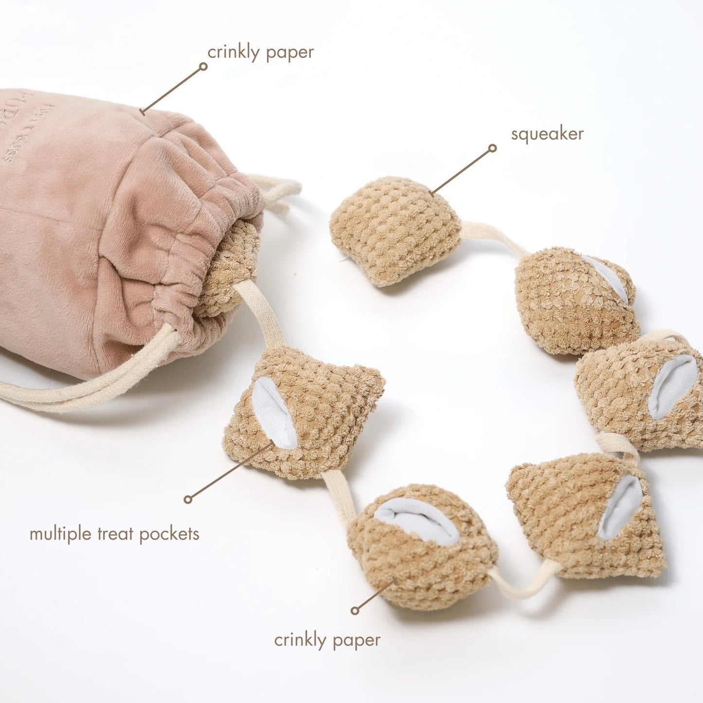 Popcorn Nosework Toy