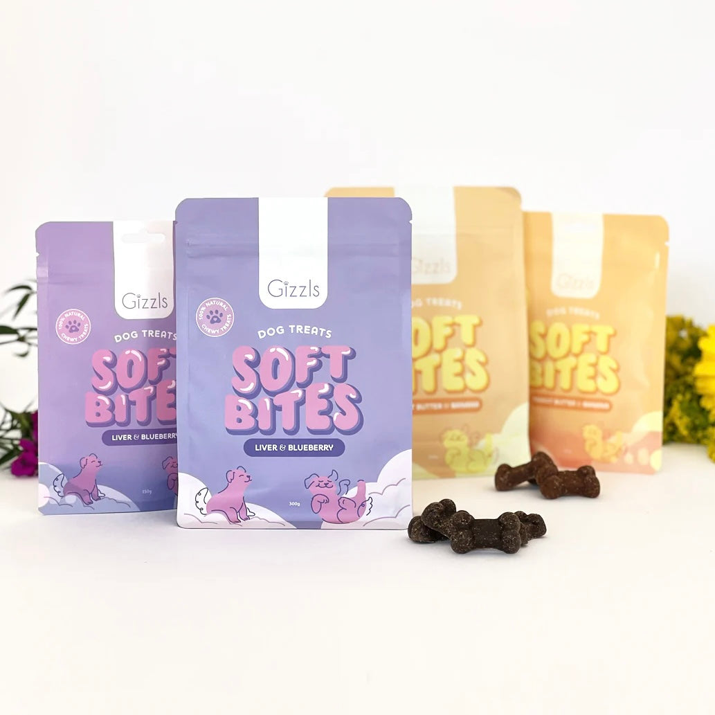 Liver & Blueberry Soft Dog Treats