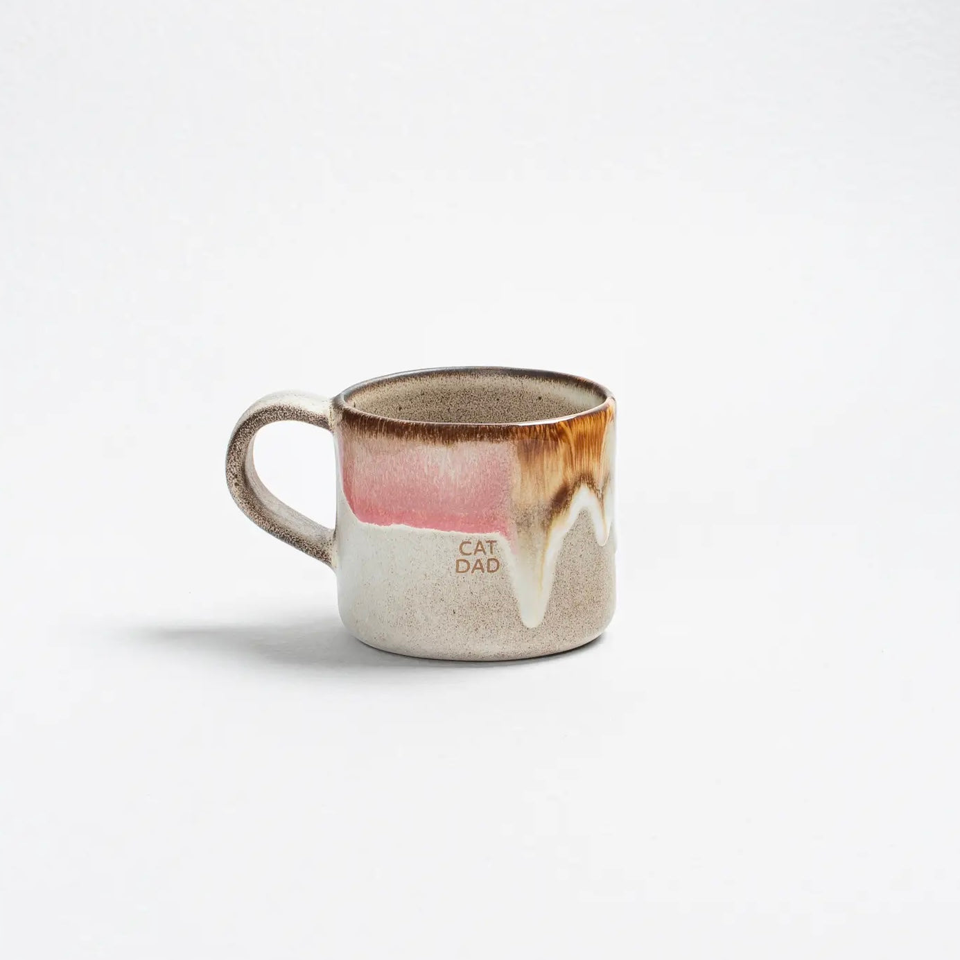 Melting Ice Cream Mug 360ml Cat Mom & Dad 2 Pieces Set