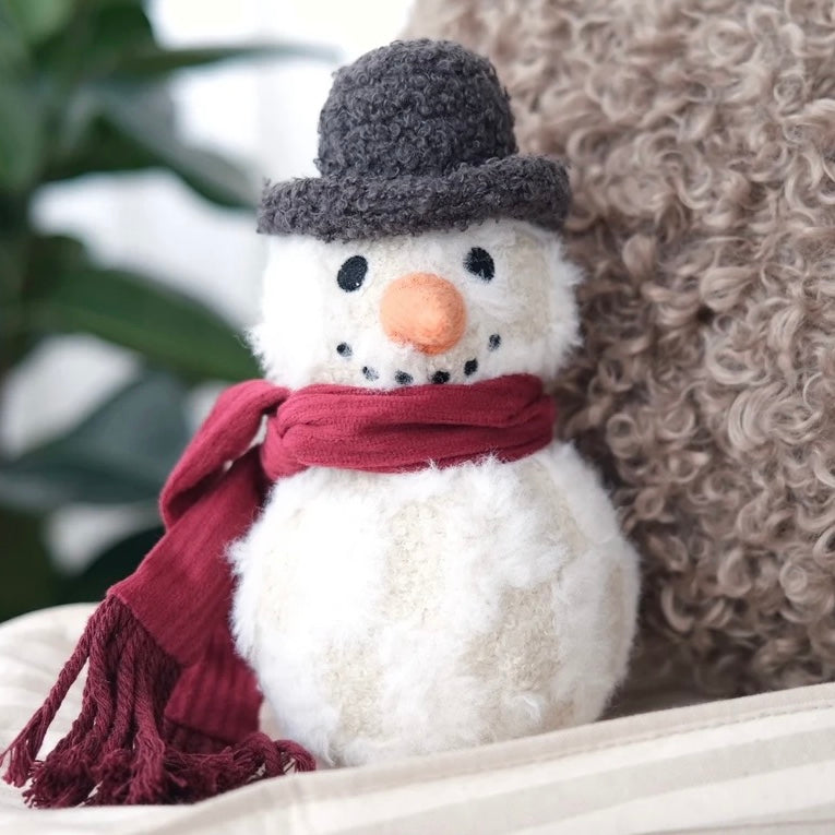 Snowman dog toy online