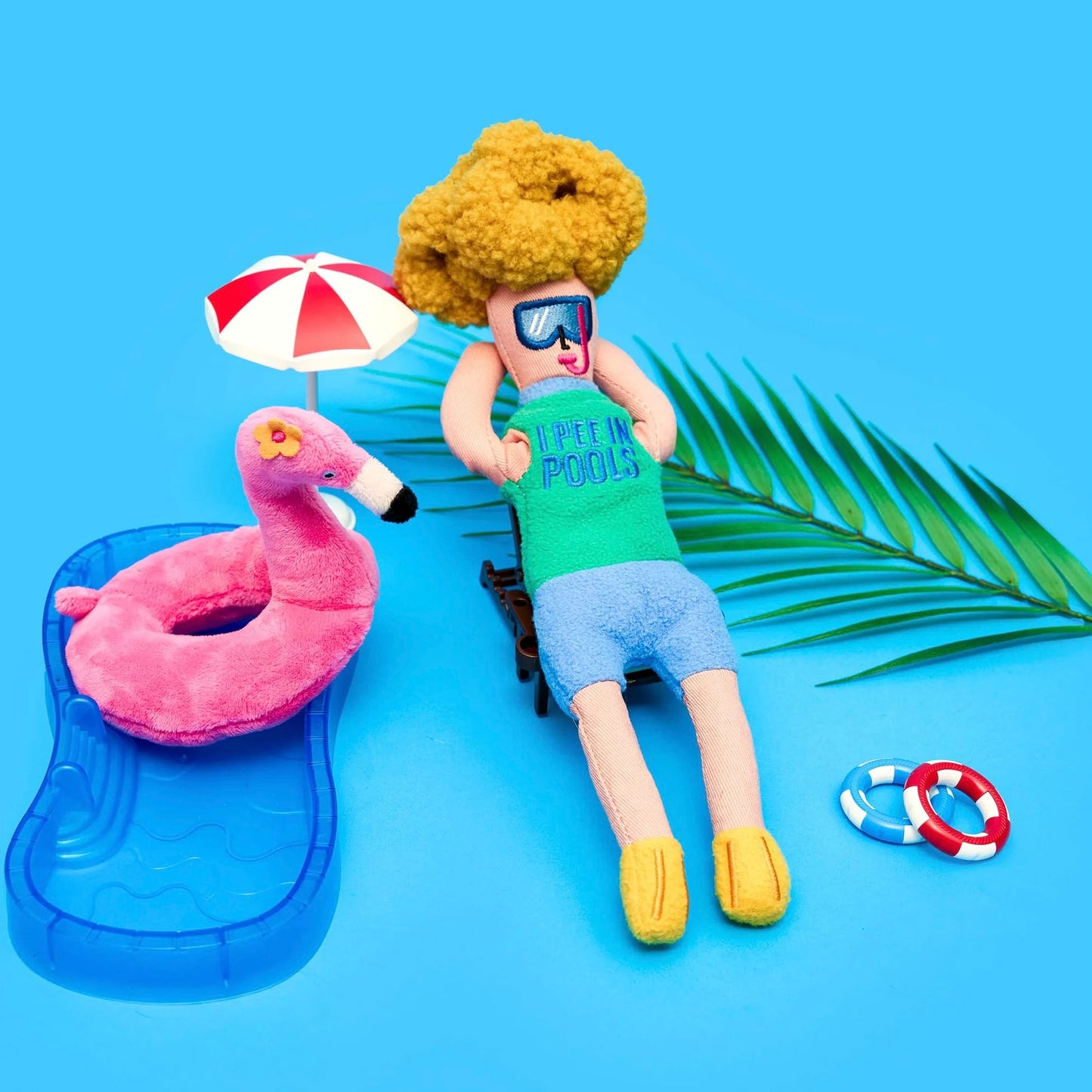 Flamingo Hooman Nosework Toy