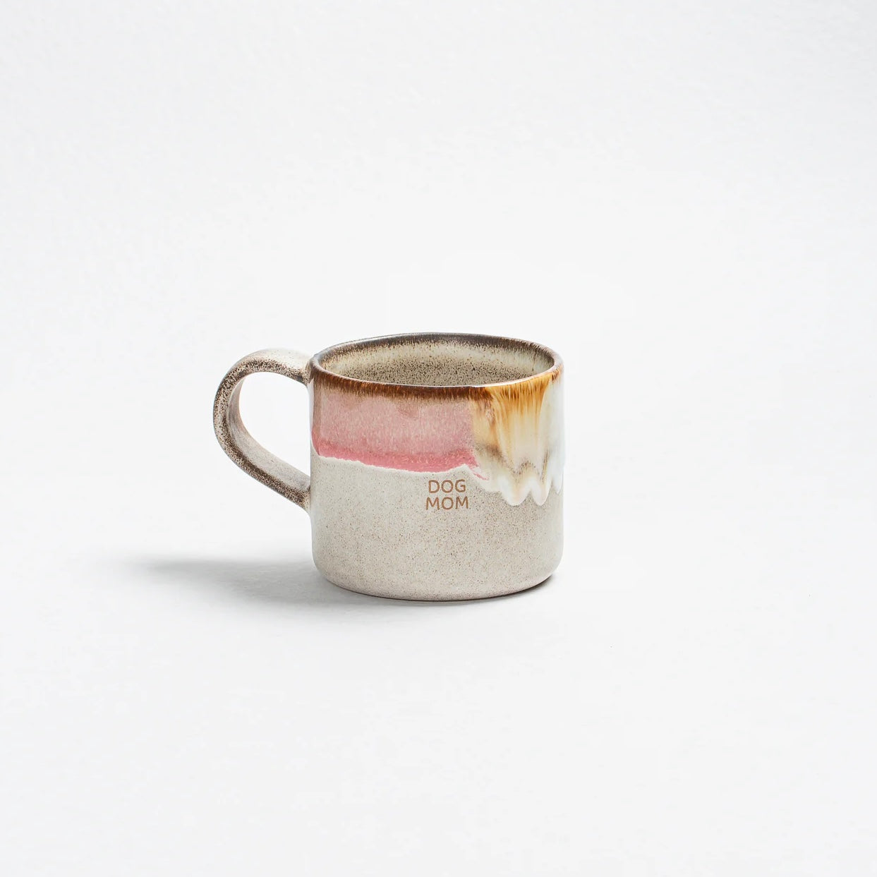 Melting Ice Cream Mug 360ml Dog Mom