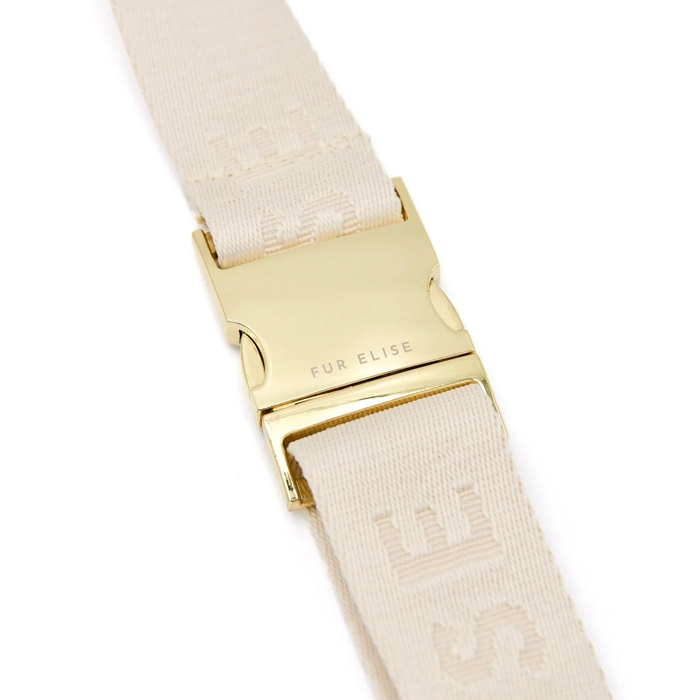 Elise Belt Bag - Bone