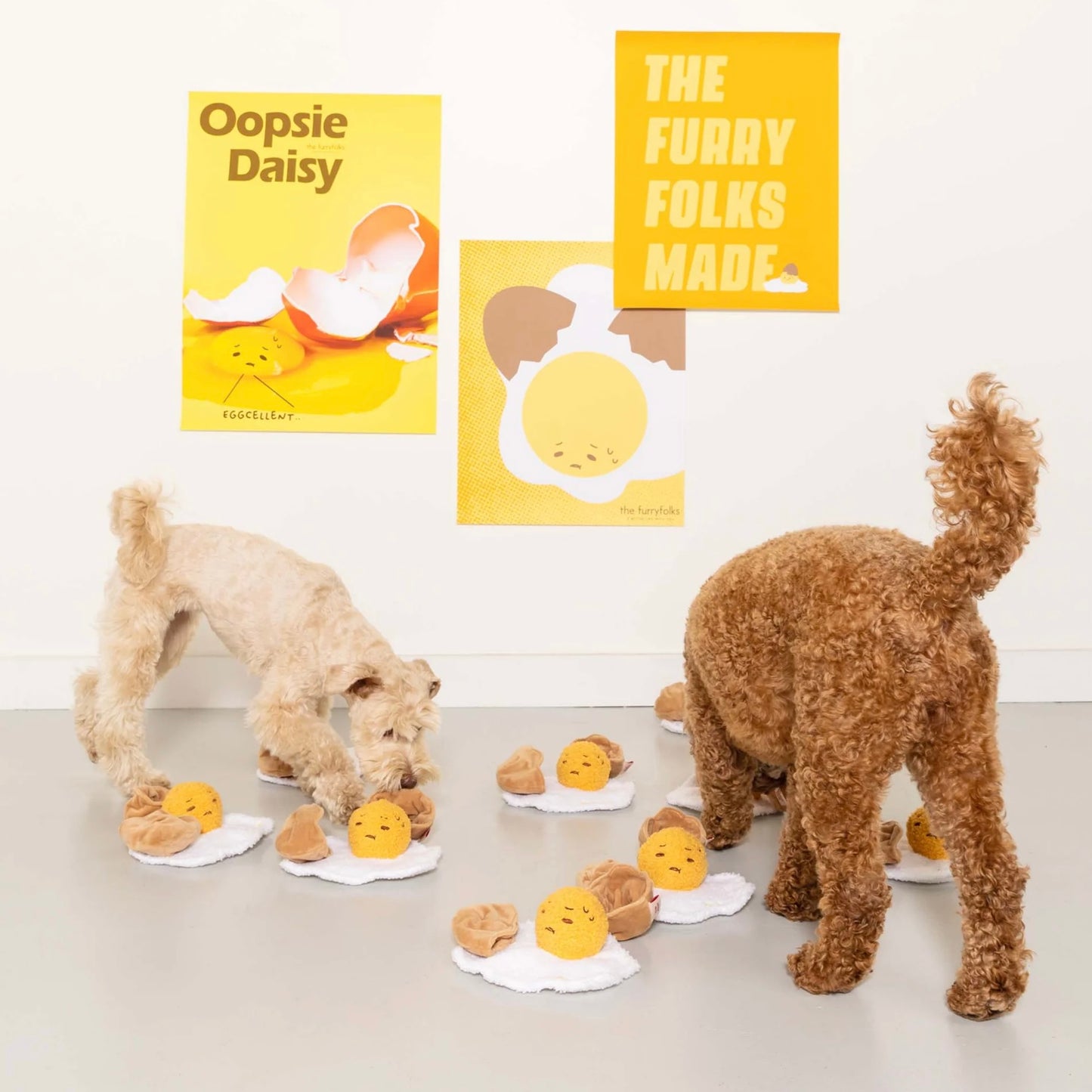 Egg-cellent Nosework Toy