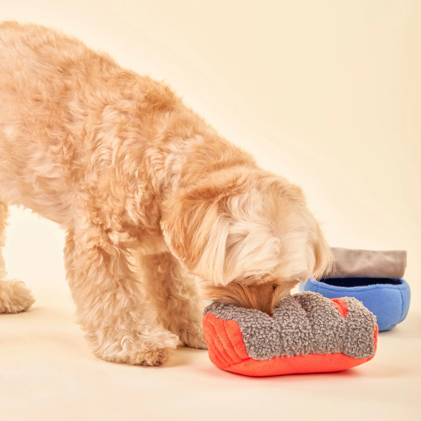 Tinned Salmon Nosework Toy