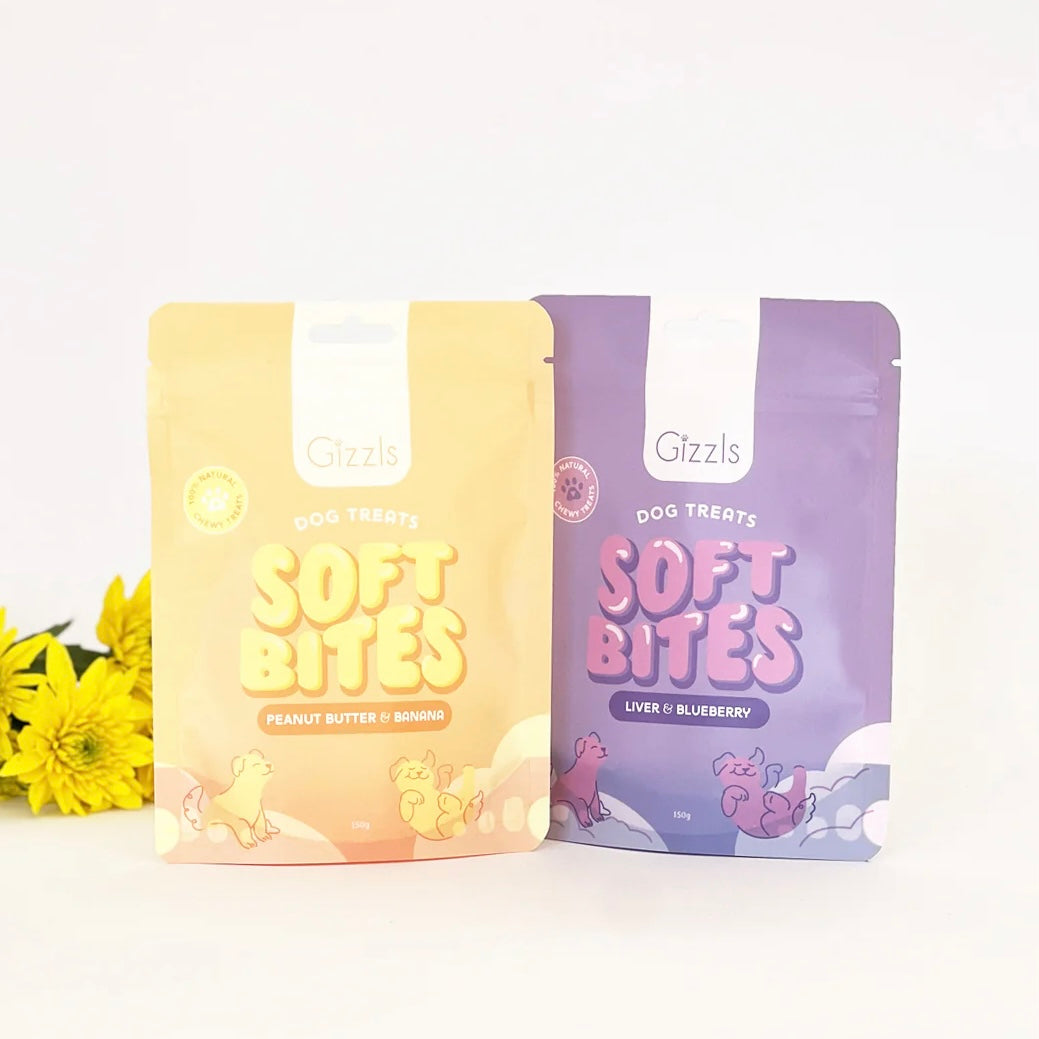 Liver & Blueberry Soft Dog Treats