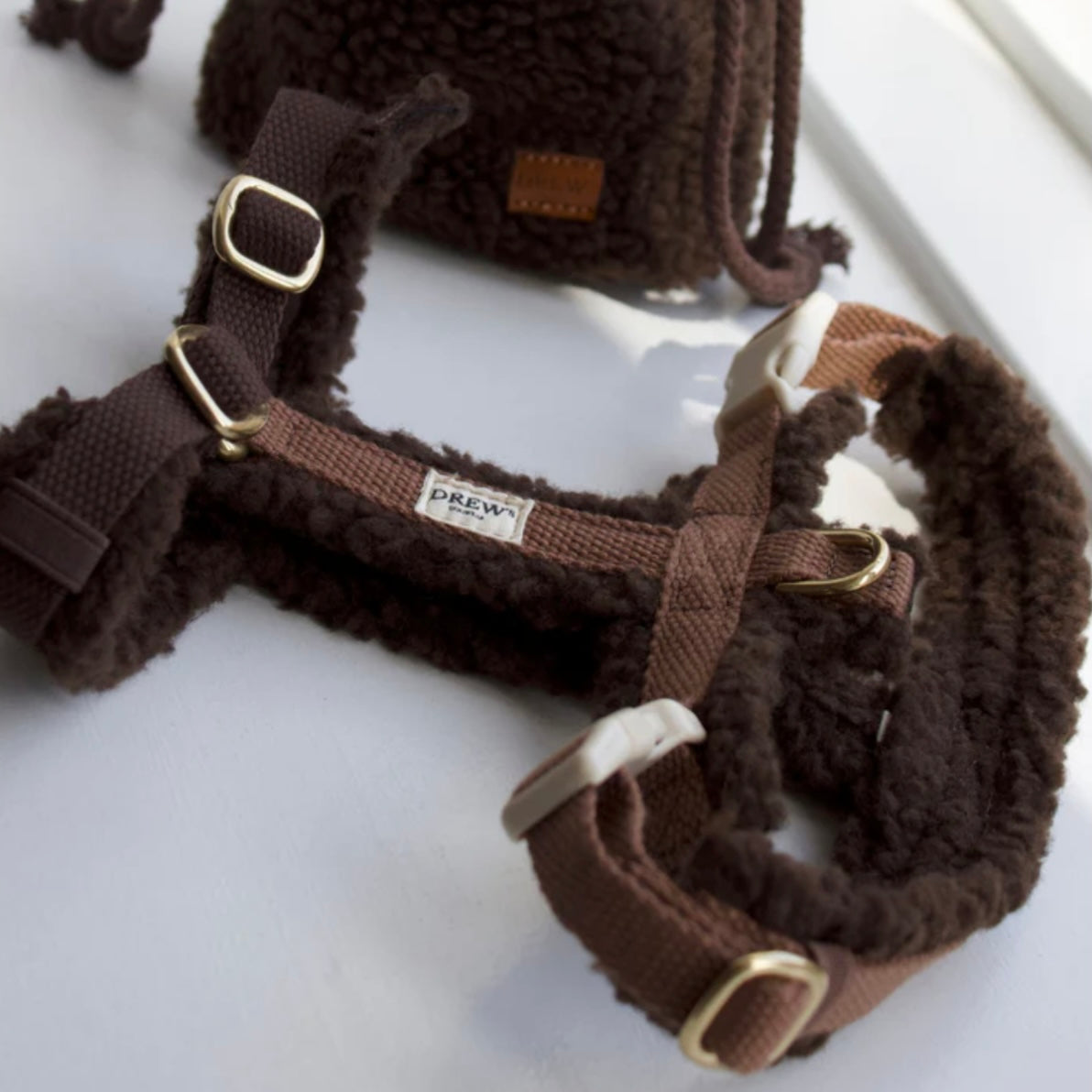 Teddy Beige - Dog harness