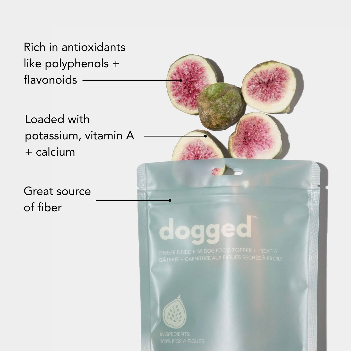 freeze dried fig topper